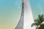 ABU DHABI AIRPORT CONTROL TOWER